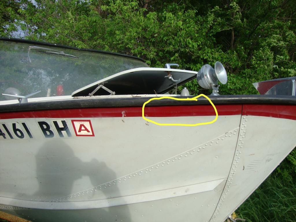 Retro Crestliner Discussion Forum • View topic Tag and hull number